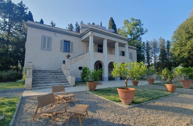 Villa en Castellina In Chianti con 7 habitaciones, capacidad 14