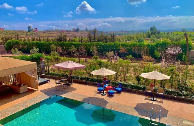 Luxury Villa at the foot of the Grand Atlas