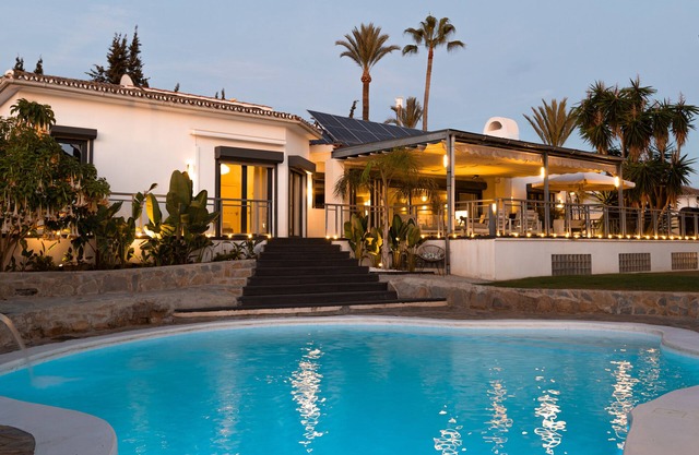 Luxury Villa. 300 meters from beach and 10min from golf.