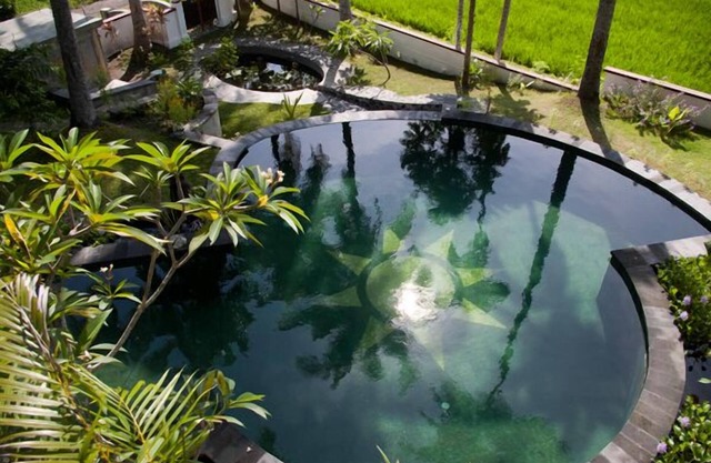 VILLA DE LUJO 5 PAX POR CANDI DASA, PISCINA DE 20 MTR, VISTAS SIN FIN DE RICEFIELD / OCEAN