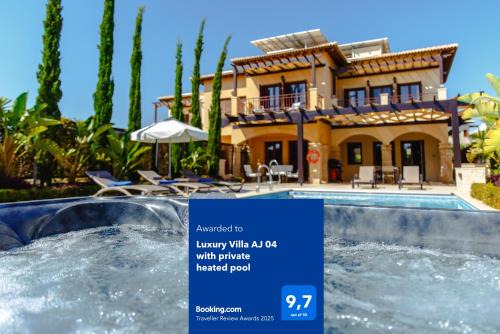 Luxury Villa AJ 04 with private heated pool