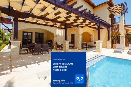 Luxury Villa AJ05 with private heated pool