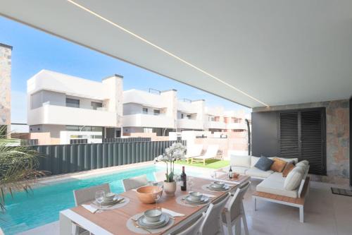 LUXURY VILLA ALMENDRO 15 WITH PRIVATE HEATED POOL at SANTA ROSALIA RESORT by PREMIUM SPAIN PROPERTIES