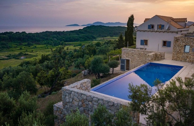 Villa Aromatica Dubrovnik de lujo con piscina privada y jardín