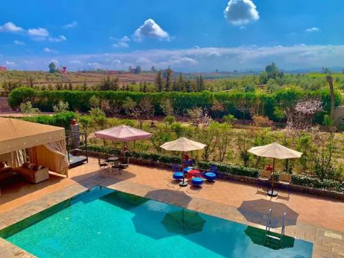 Luxury Villa at the foot of the Grand Atlas