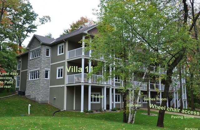 Villa de lujo en Wolfe resortes
