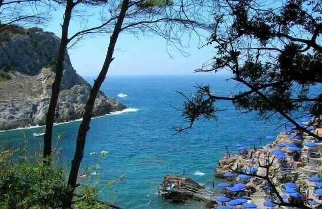 Villa junto al mar con jardín en CALA PICCOLA, Porto Santo Stefano Monte ArgentarIo