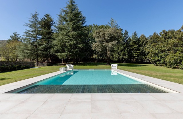 Villa Vittoria con parque y piscina privada