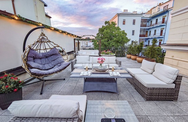 Luxury villa near Wenceslass Square and National Museum