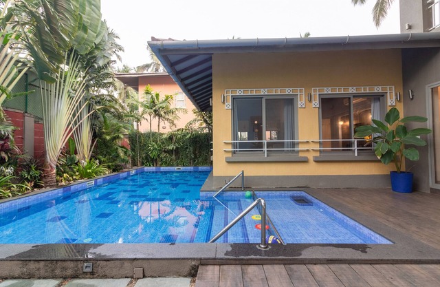 Luxury villa Diva Goa