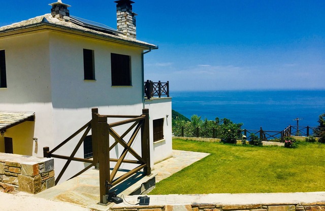 Villa de lujo - espectacular vista al mar