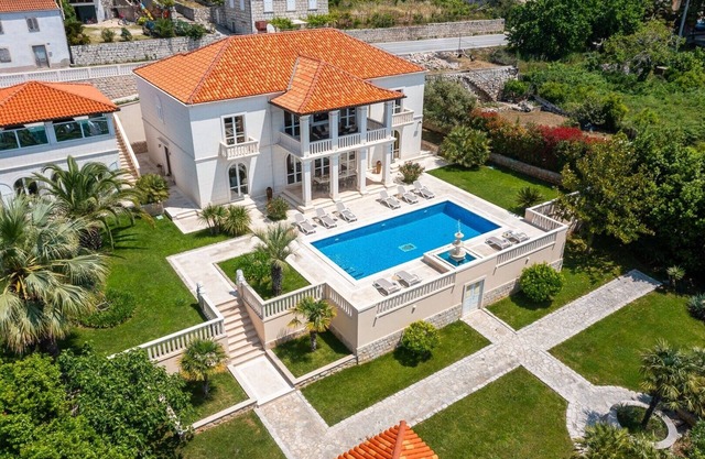 Villa Dubrovnik La Villa de lujo con piscina privada en Trsteno – Dubrovnik