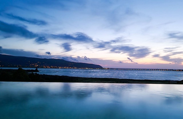 Luxury Villa Flamingo by Lefkada, with an amazing view of Lefkada town&island