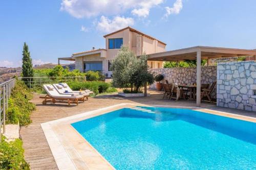 Luxury Villa Hara with private pool