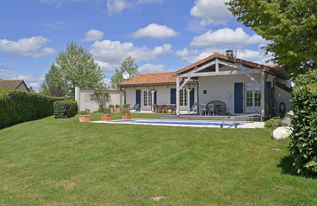 Villa con wi-fi, en un entorno natural