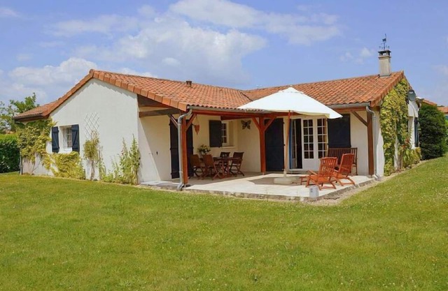 Villa con wi-fi, en un entorno natural