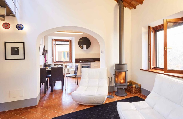 Villa de Lujo en Monticchiello, su cielo en la Toscana