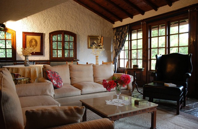 Villa de lujo en madera de pino con vistas