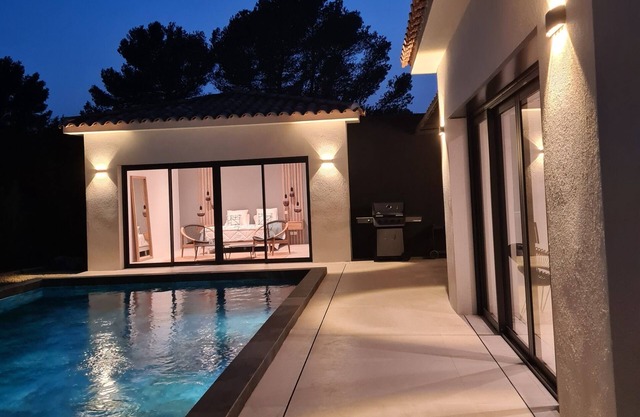 Luxury villa in Provence Heated swimming pool