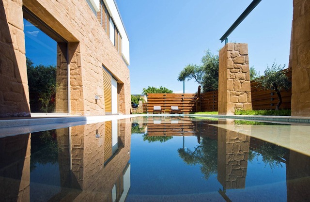Luxury villa in the nature