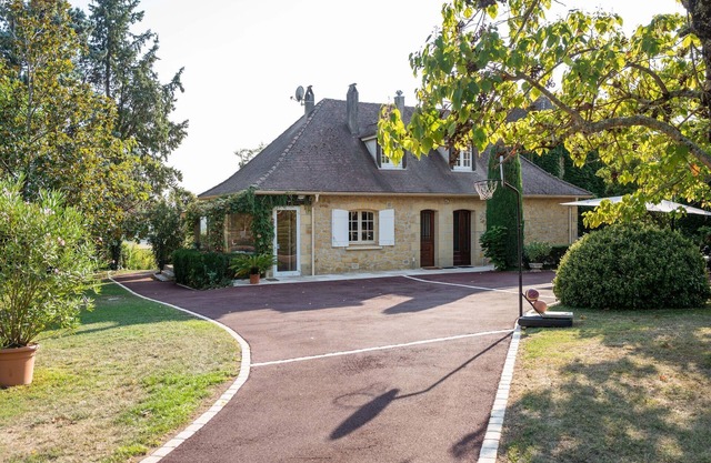 Villa en Velines con jardín y tours de vino