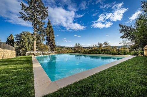 Luxury Villa Tolomei Gucci near Florence