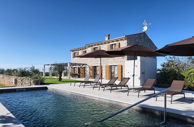 Luxury villa Katarina di Maladel with pool in Umag