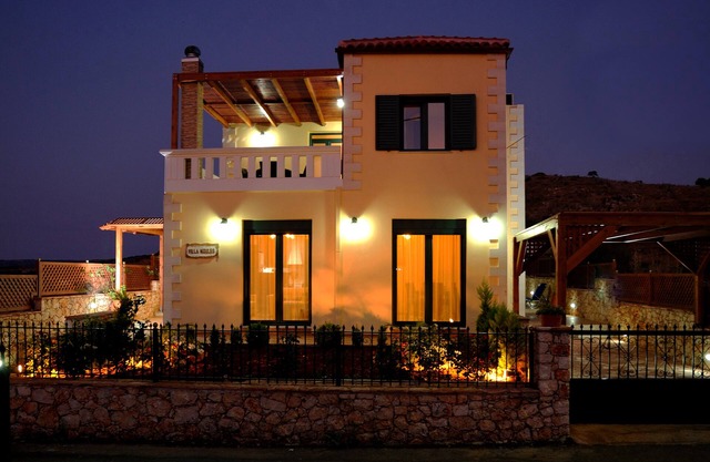 Luxury villa koules. kalives Chania Creece.almirida