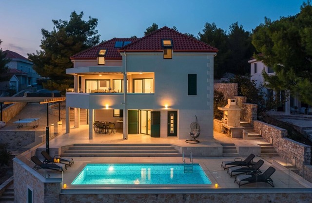 Villa de lujo Leisure Seaside Brac con piscina privada