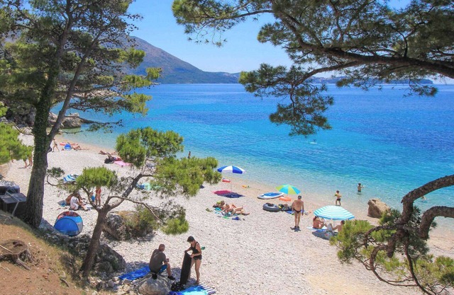 Luxury Villa Leni with heated pool and Jet pool - near Dubrovnik