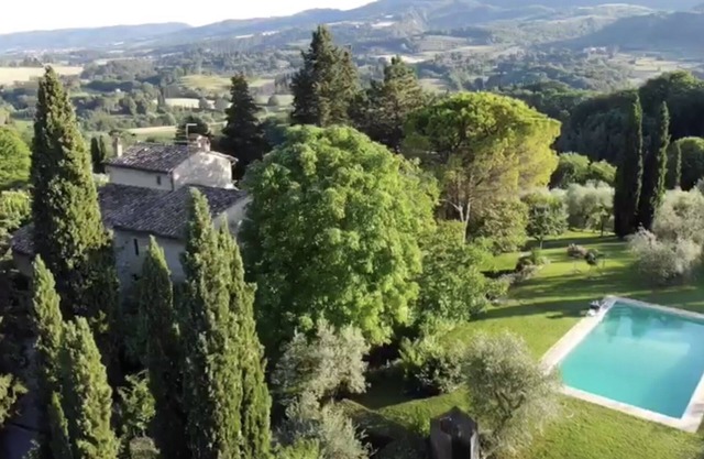 VILLA DE LUJO CASA MAGNOLIA EN TOSCANA