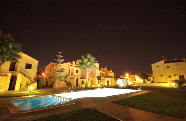 Villa de lujo en La Finca Golf Resort, piscina privada, spa.