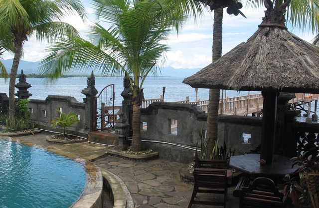 Villa de lujo en la playa en Bali