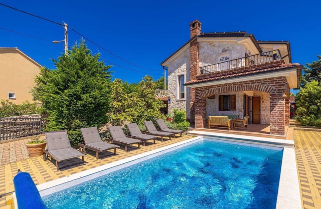 Villa de lujo Rustica con piscina privada, jacuzzi y sauna al aire libre