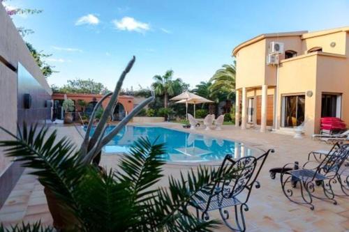 Luxury Villa Souss Massa + Pool
