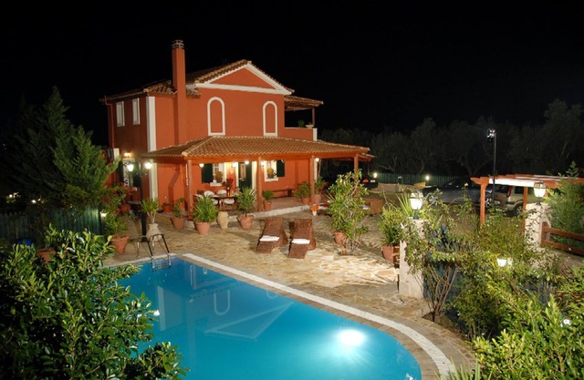 Villa de lujo con piscina privada Tsilivi