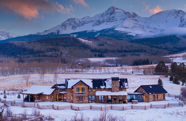 Luxury Villa @ Silverpick Ranch Your Ideal Telluride Retreat
