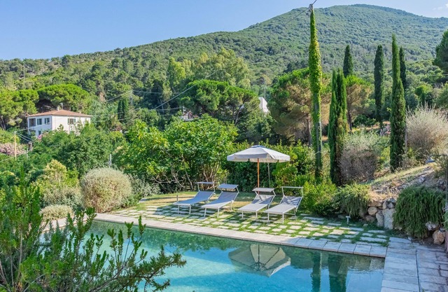 Luxury villa with pool