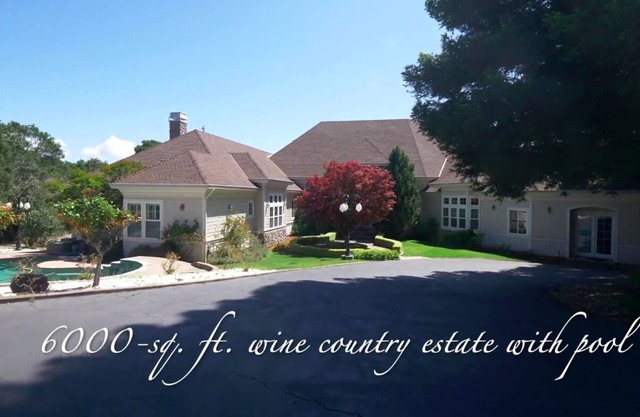 Luxury Villa with 6k sqft House in a 2 Acre Vineyard