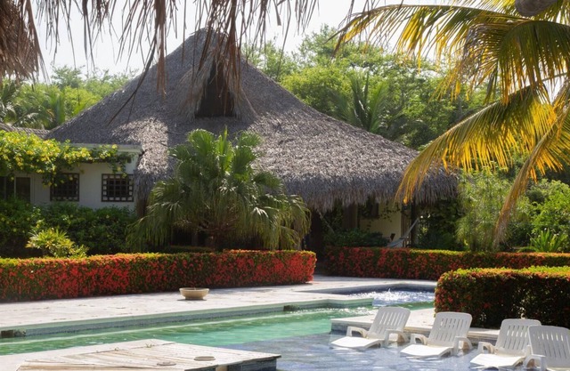 Chalet de lujo con piscina, Chambalacas Los Cocos