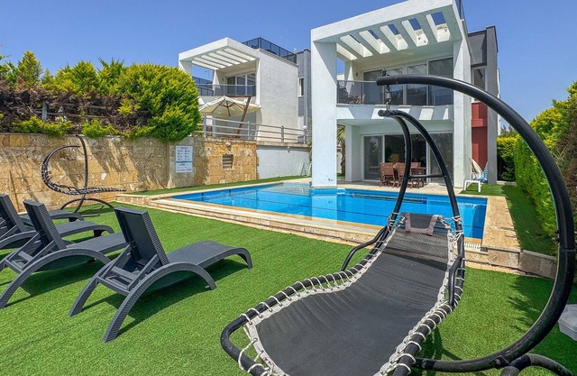 Luxury villa with private pool