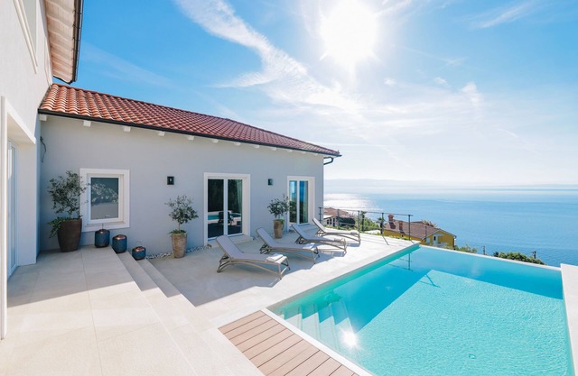 Luxury Villa with private pool and sea view
