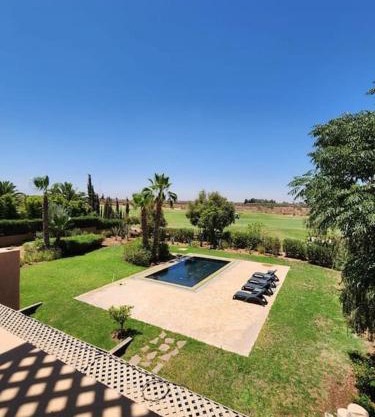 Luxury Villa with Private Pool at Samanah Golf