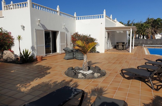 Luxury Villa with private pool and sea views.