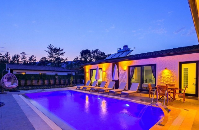 luxury villa with private pool