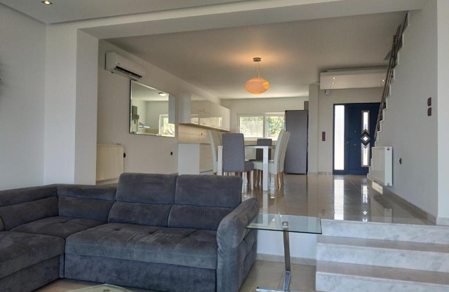 Luxury Villa with Sea View near Kallithea