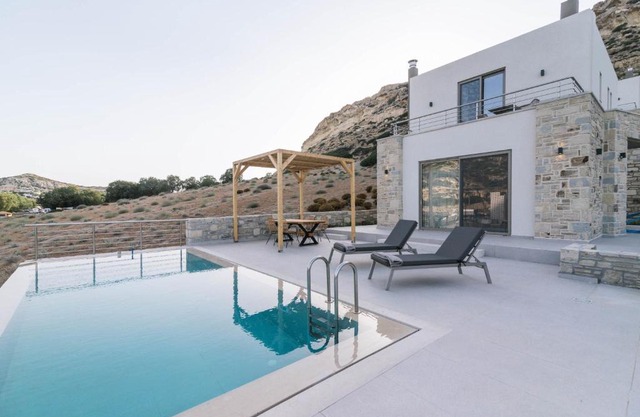 Luxury Villas Ammos in Style