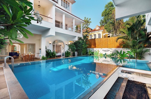 Luxury villas in Goa - Pruthvi Villa