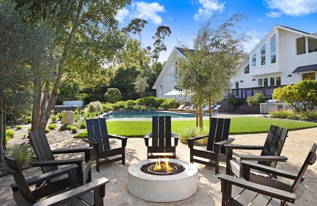 Luxury Vineyard Creek Ranch Sonoma