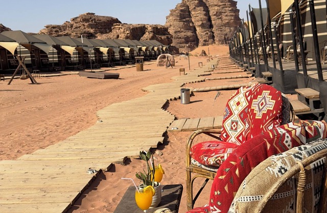 Luxury Wadi Rum Camp